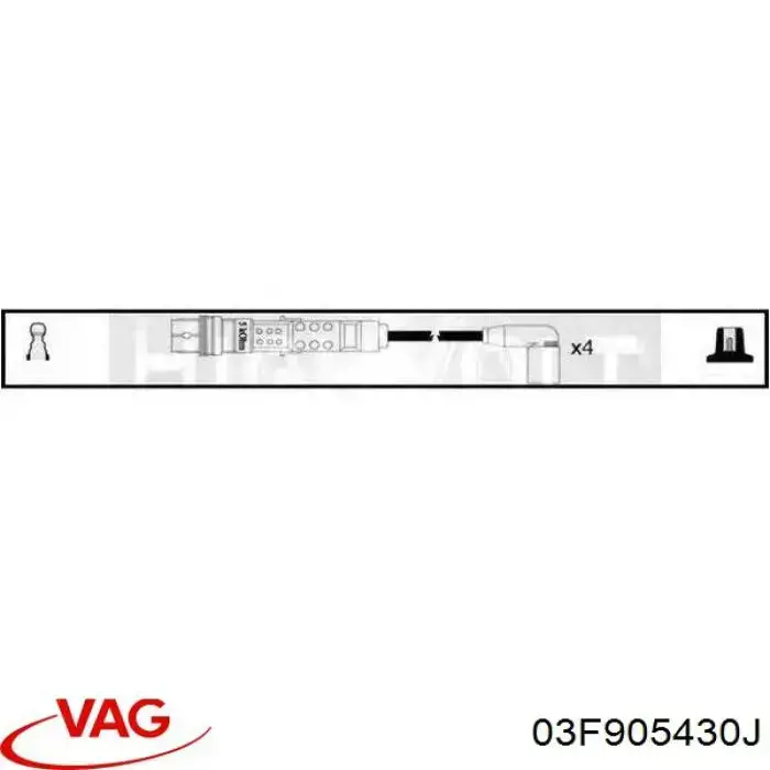 03F905430J VAG/Skoda