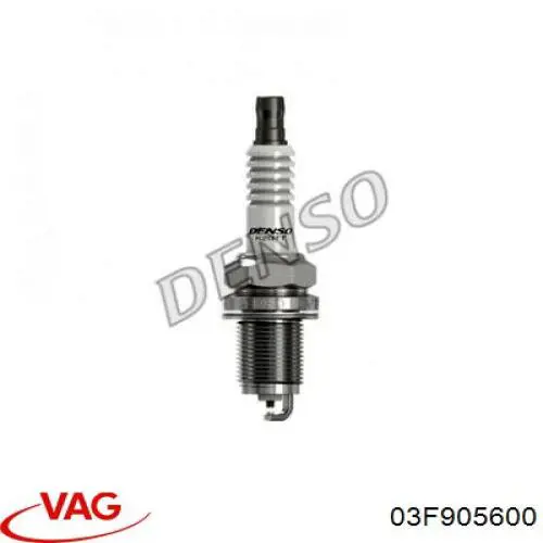 Свеча VAG 03F905600