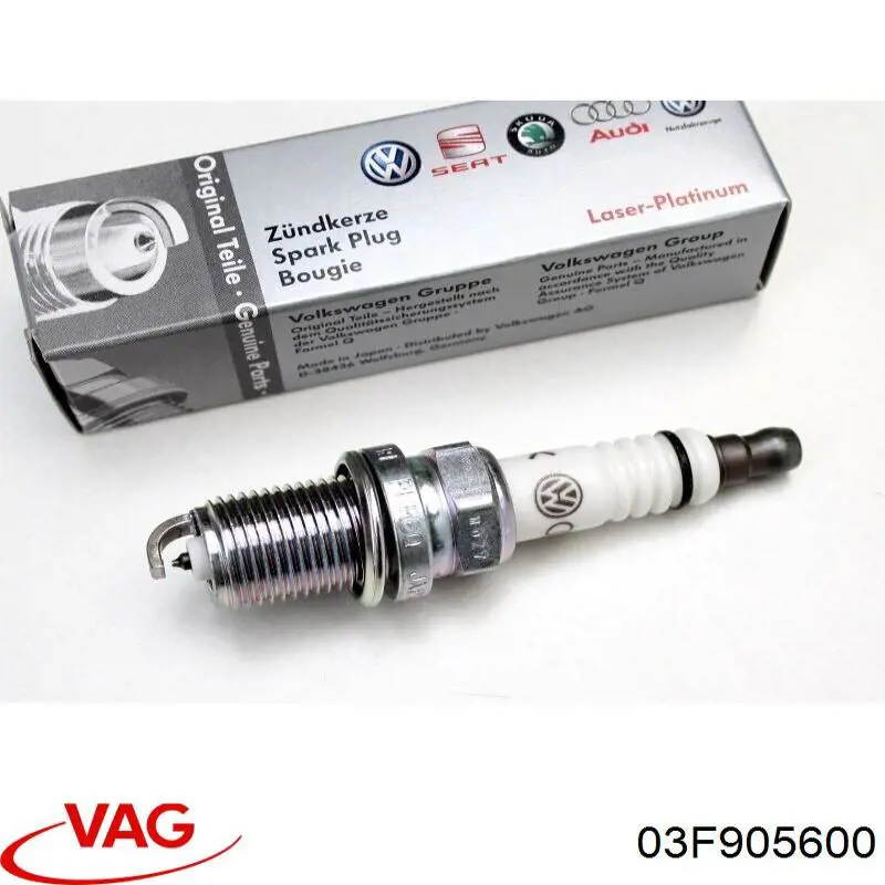 Свеча зажигания VAG 03F905600 цена, от 13.94 USD
