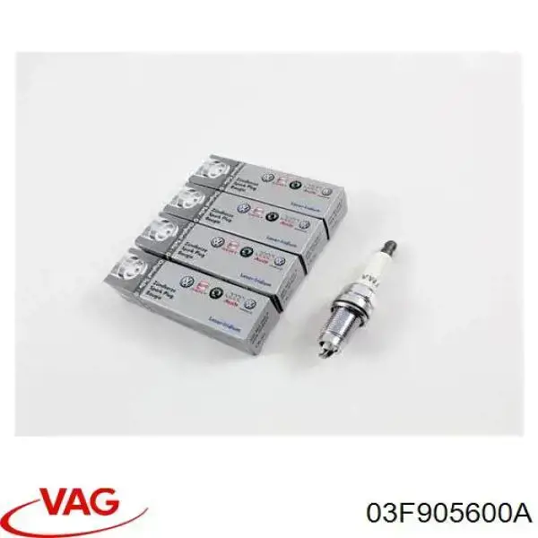 Свеча зажигания VAG 03F905600A цена, от 17.72 USD