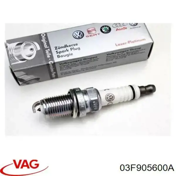 Купить 03F905600A VAG Свечи автомобильные