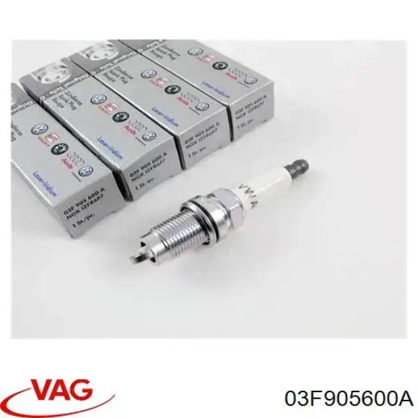 Свечи зажигания 03F905600A VAG