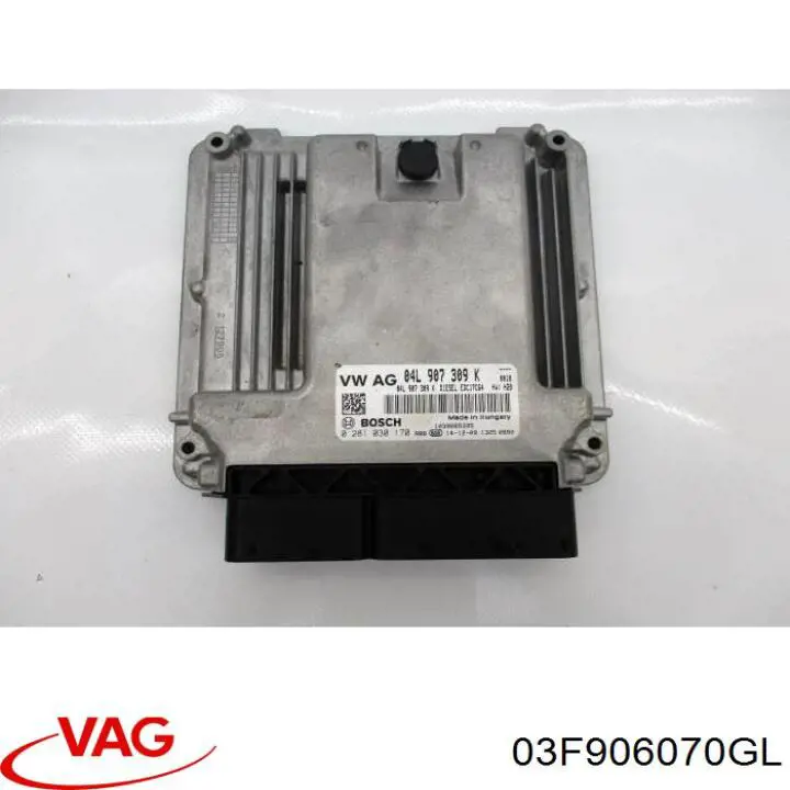 ЭБУ двигателем VAG 03F906070GL цена, от 1370.79 USD