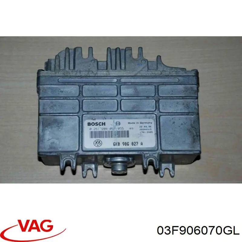 ЭБУ двигателем VAG 03F906070GL цена, от 1370.79 USD