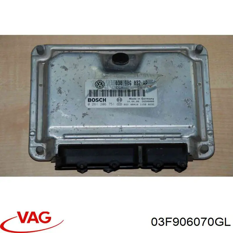 03F906070GL VAG Мозги двигателя