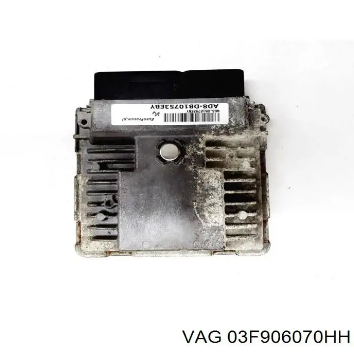 Блок управления двигателем 03F906070HH VAG