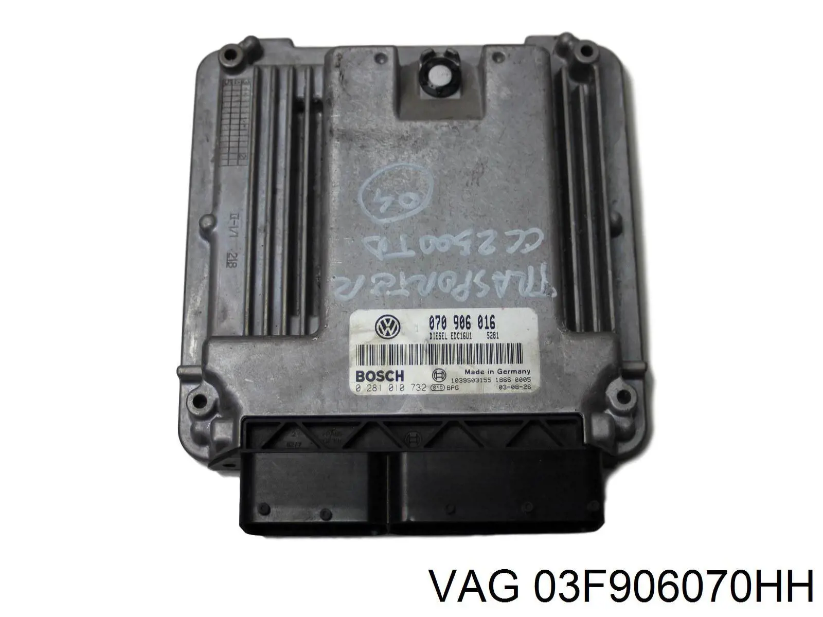 Купить 03F906070HH VAG Электронный блок управления двигателем