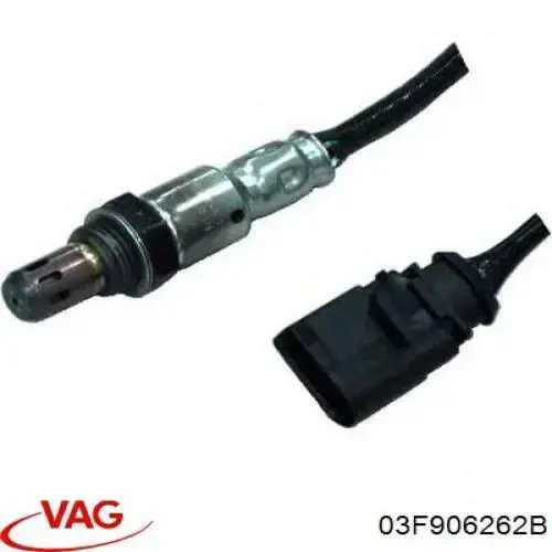 Купить 03F906262B VAG Датчик кислорода до катализатора