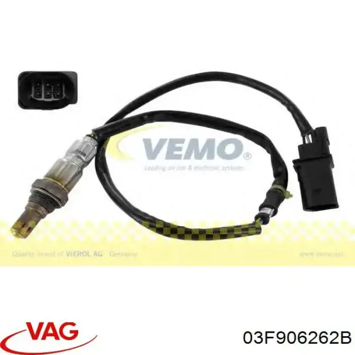 Лямбдазонд, датчик кислорода до катализатора VAG 03F906262B цена, от 45.15 USD