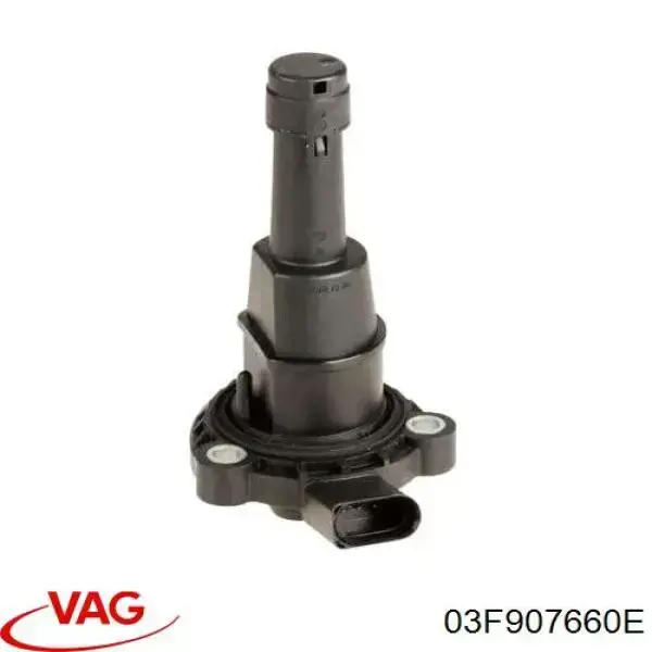 03F907660E VAG sensor do nível de óleo de motor