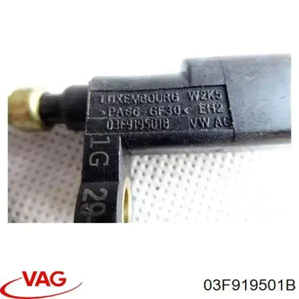 Датчик температуры охлаждающей жидкости (включения вентилятора радиатора) VAG 03F919501B