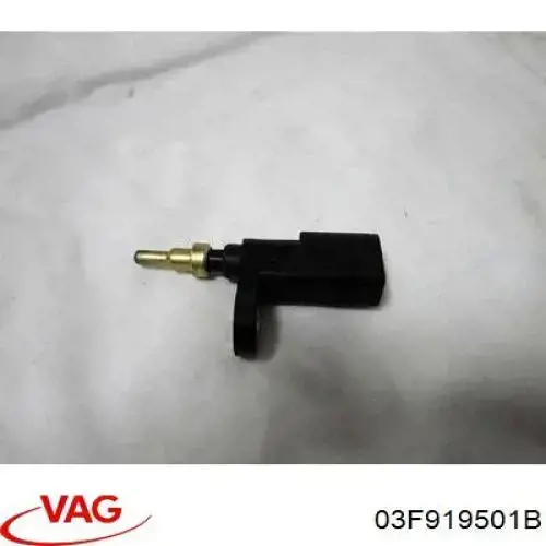 Sensor de temperatura do fluido de esfriamento (de ativação de ventilador do radiador) VAG 03F919501B preço, a partir de 42,30 USD