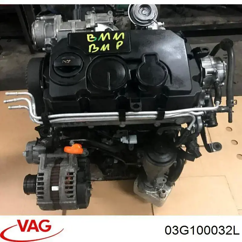 03G100032L VAG motor montado