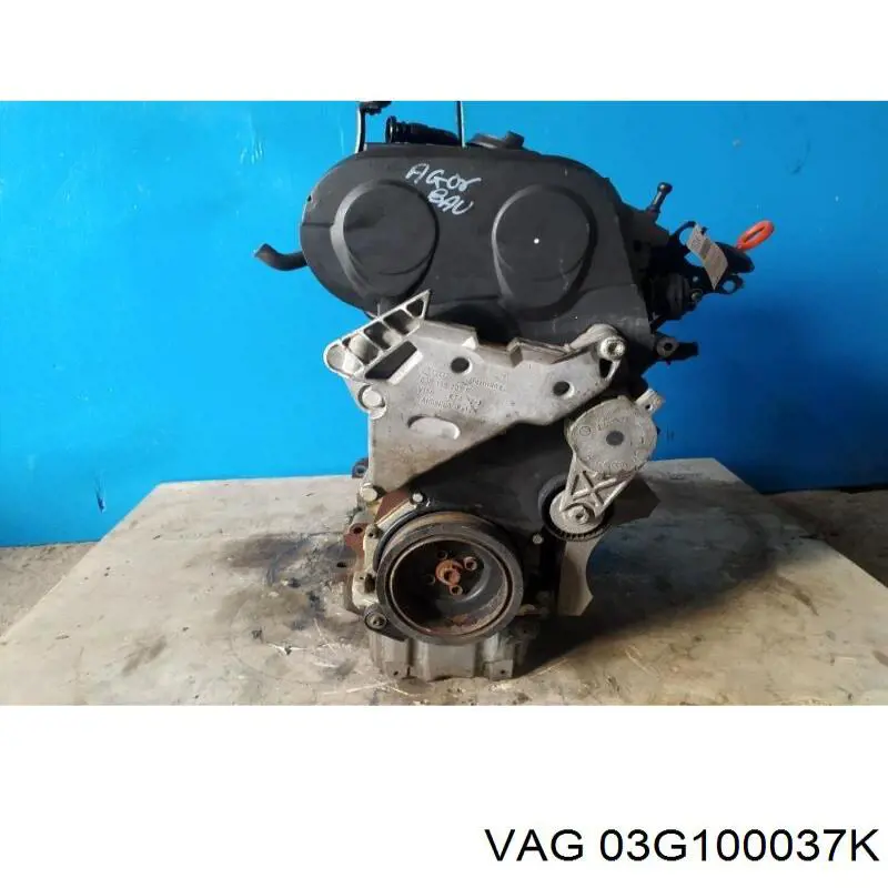 03G100037K VAG motor montado