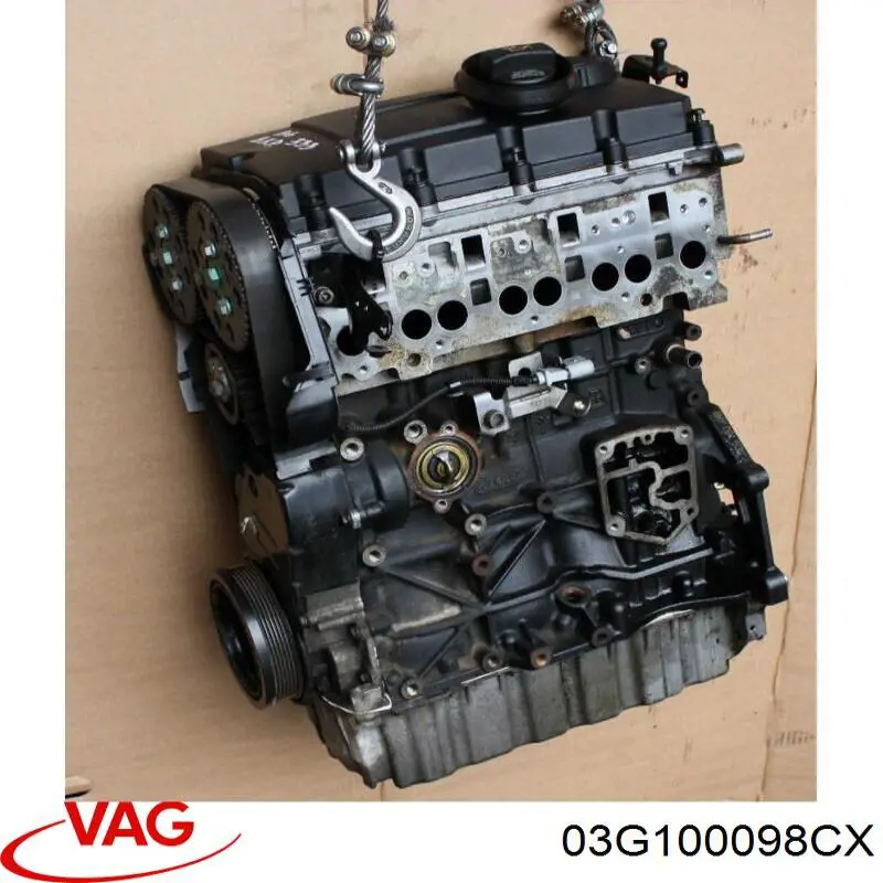 03G100098CX VAG motor montado