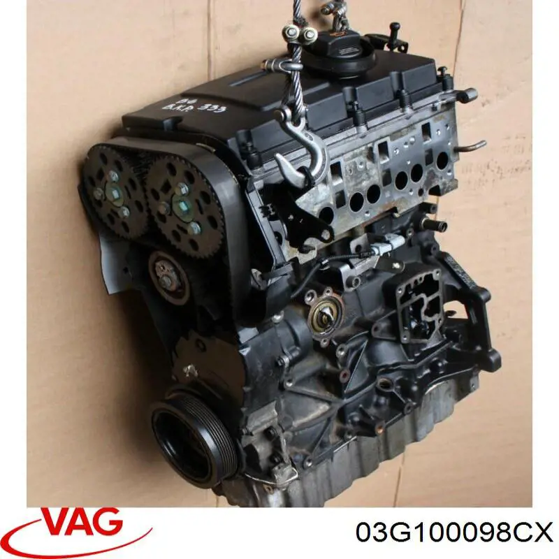 03G100098CX VAG Motor montado