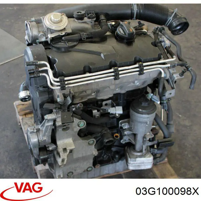 03G100098X VAG двигатель в сборе