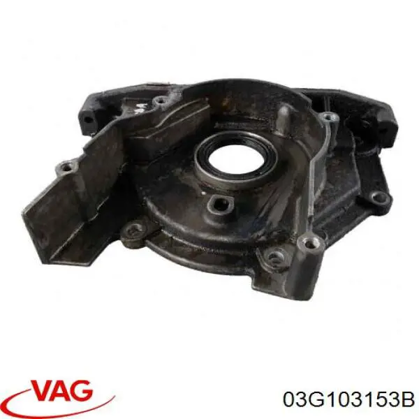 Передняя крышка головки блока цилиндров (ГБЦ) VAG 03G103153A