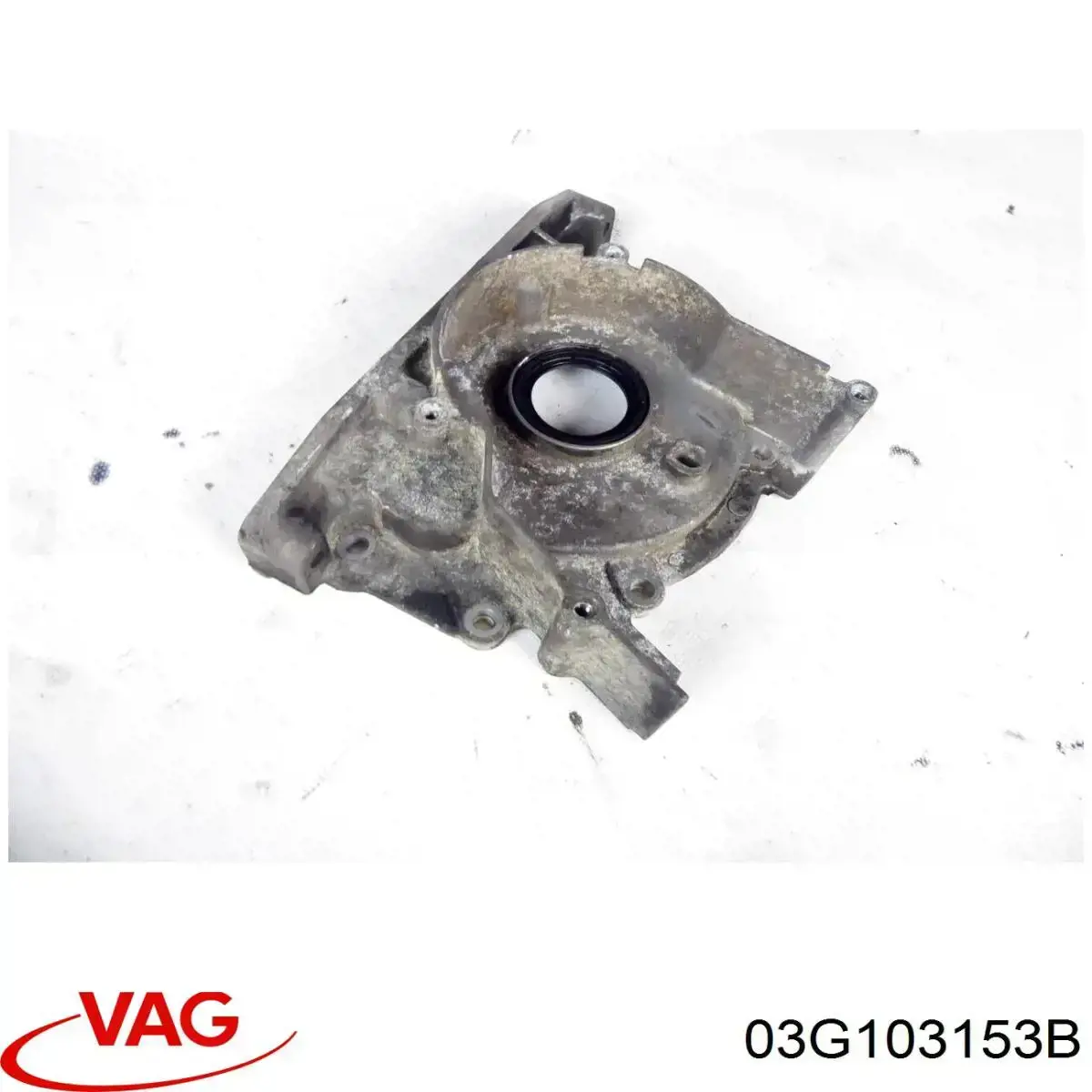 Передняя крышка головки блока цилиндров (ГБЦ) 03G103153A VAG