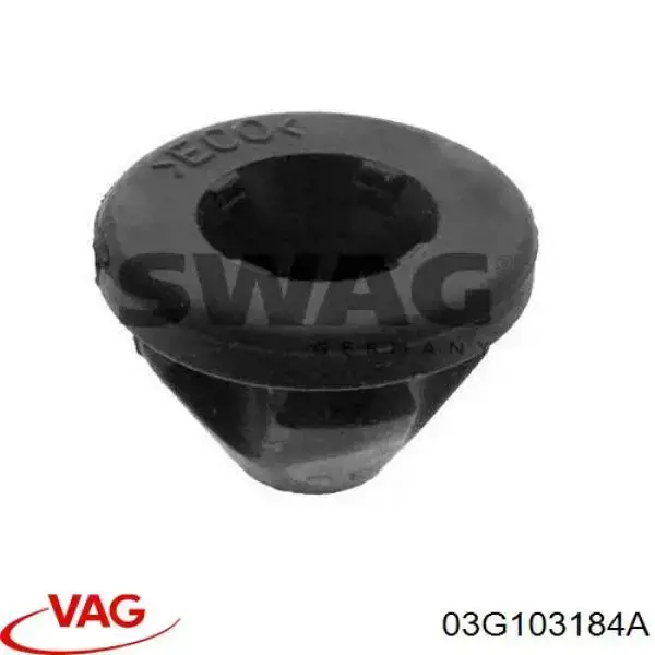 Купить 03G103184A VAG Подушка декоративной крышки мотора