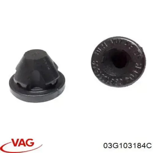 Подушка декоративной крышки мотора VAG 3G103184C цена, от 1.38 USD