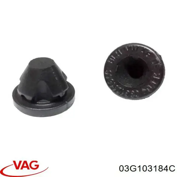 Подушка декоративной крышки мотора 3G103184C VAG