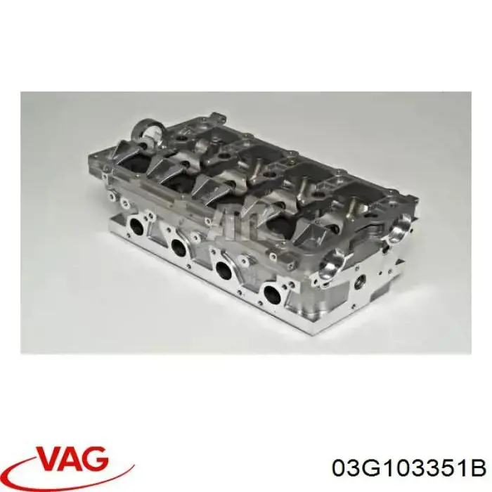03G103351B VAG головка блока цилиндров (гбц)