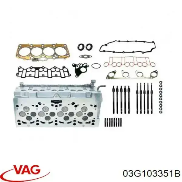 Купить 03G103351B VAG ГБЦ  двигателя