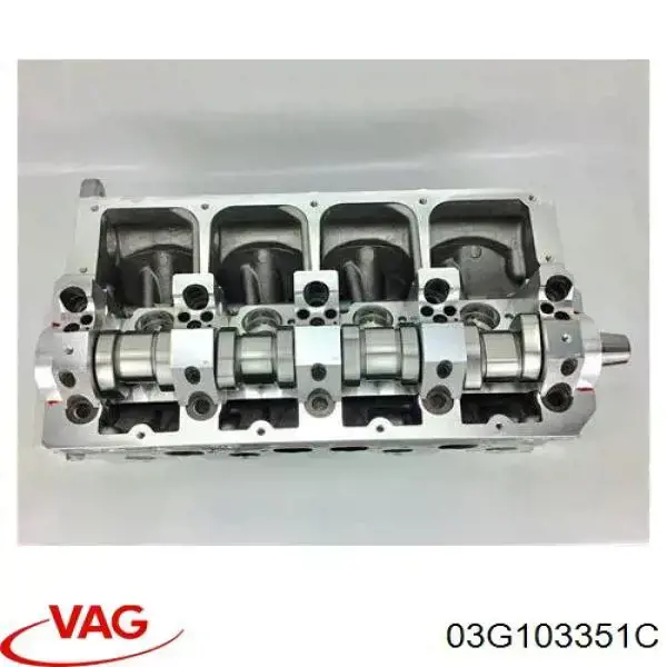 03G103351C VAG Головка блока цилиндров