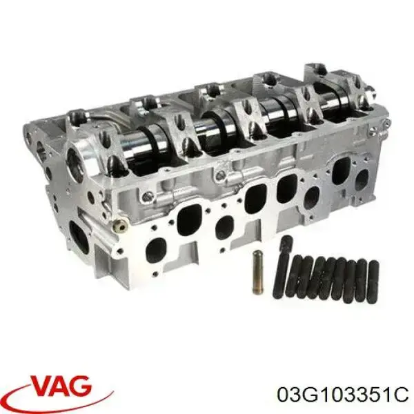 03G103351C VAG cabeça de motor (cbc)