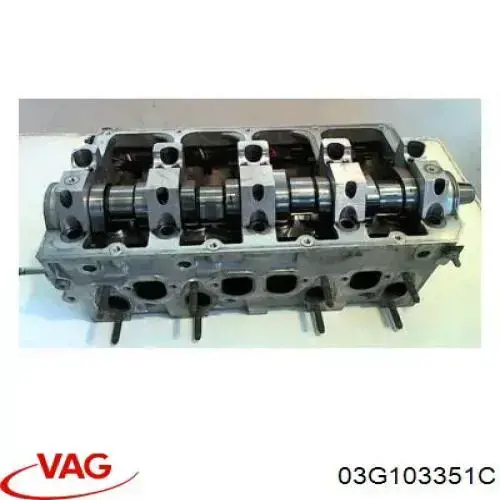 Купить 03G103351C VAG ГБЦ  двигателя