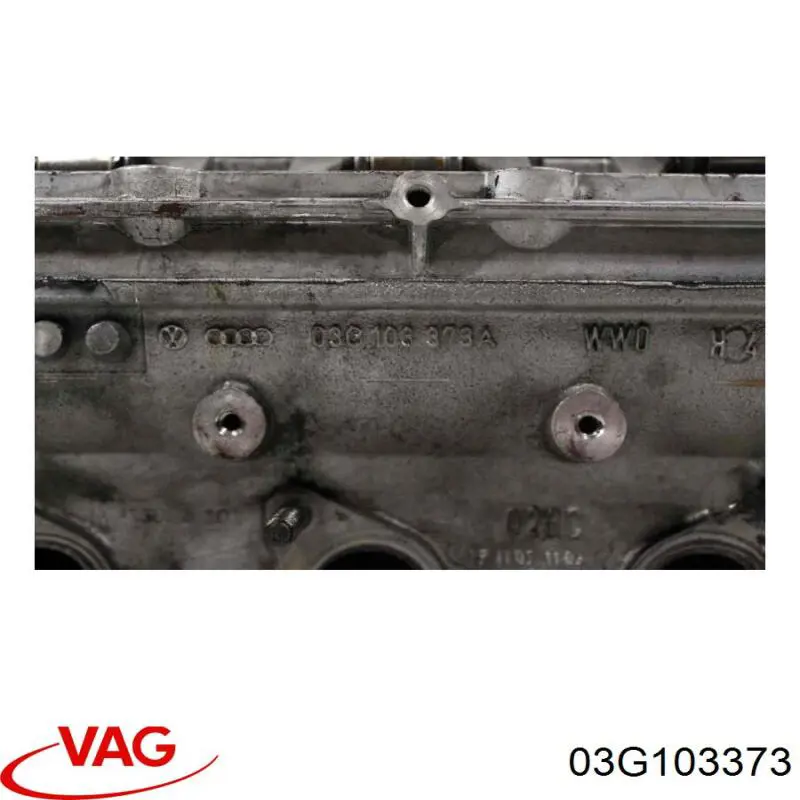 Купить 03G103373 VAG ГБЦ  двигателя