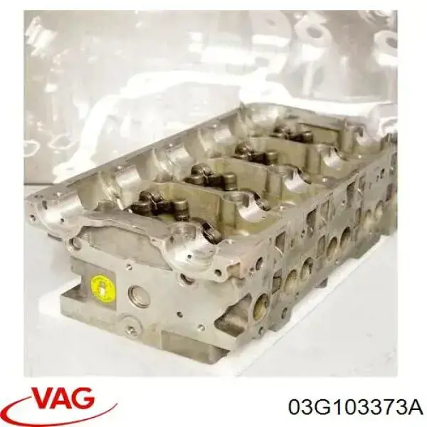 03G103373A VAG Головка блока цилиндров