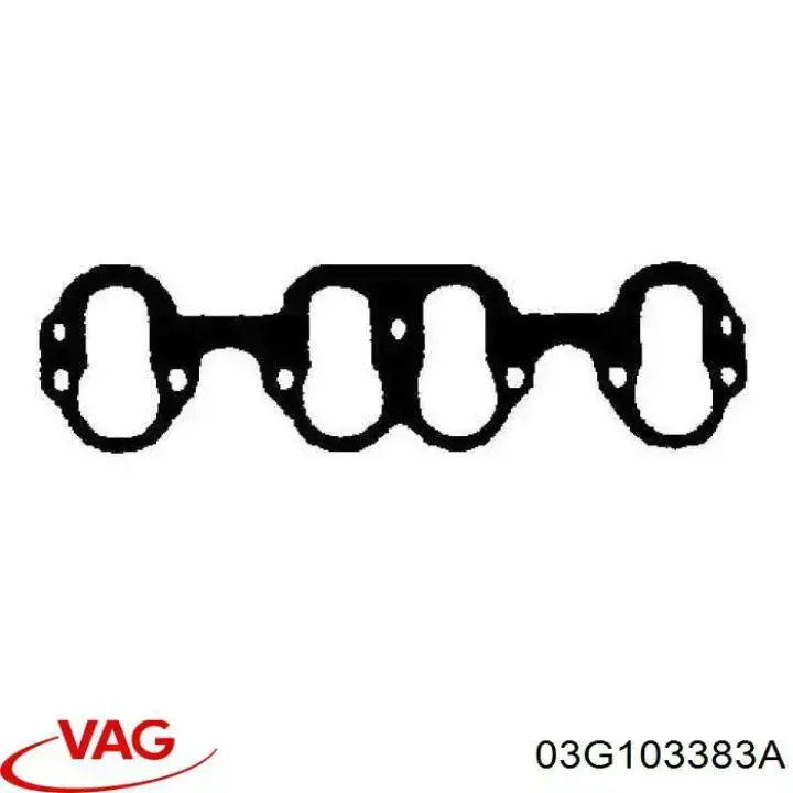 Прокладка ГБЦ 03G103383A VAG