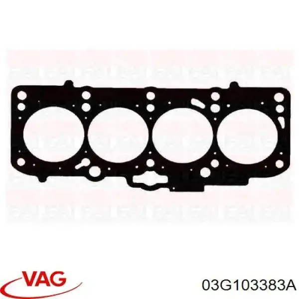 Прокладка ГБЦ VAG 03G103383A цена, от 36.90 USD