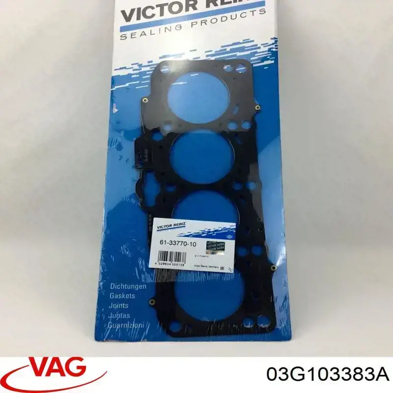 Купить 03G103383A VAG Прокладка ГБЦ