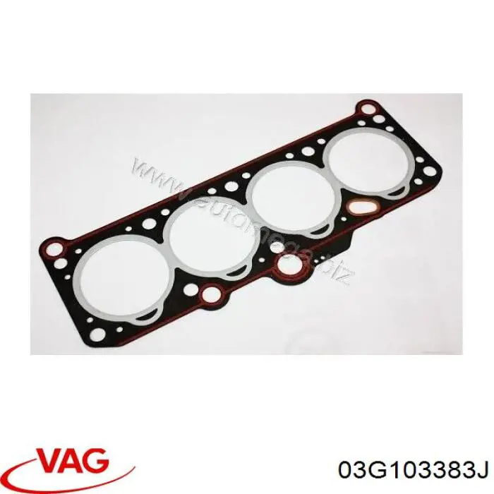 Купить 03G103383J VAG Прокладка ГБЦ