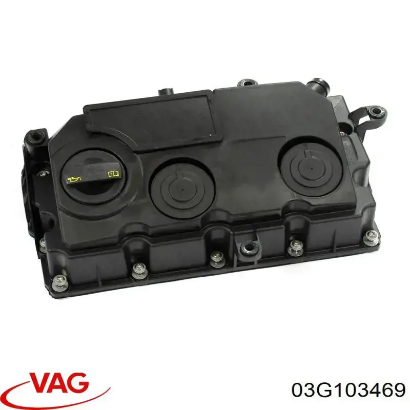 Клапанная крышка 77596 Asam