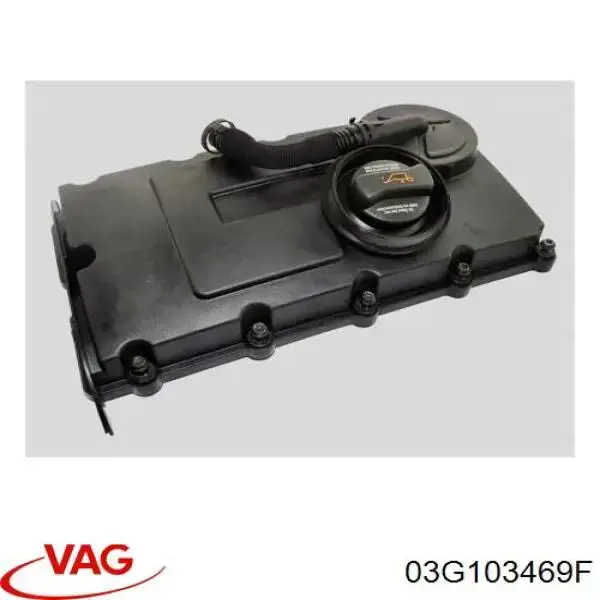 Клапанная крышка 03G103469F VAG