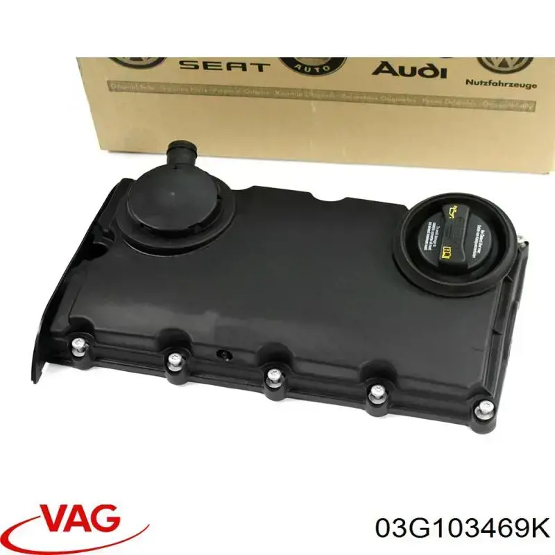 Крышка клапанная Febi 185714 цена, от 156.77 USD