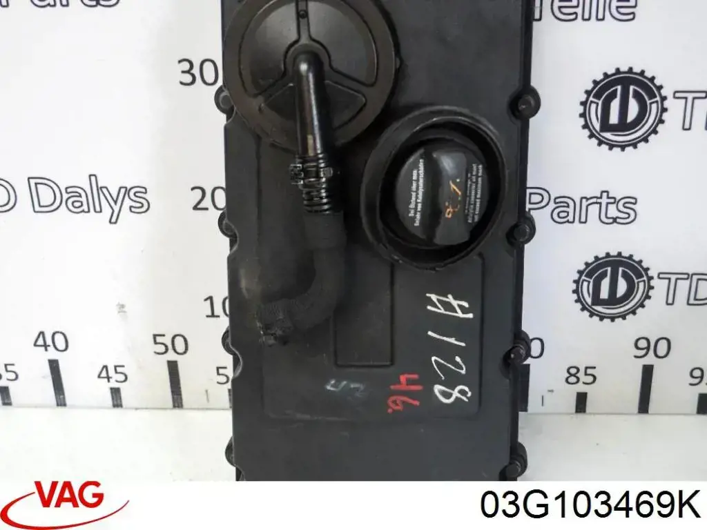 Клапанная крышка 03G103469K VAG