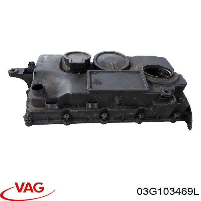 03G103469L VAG Крышка двигателя