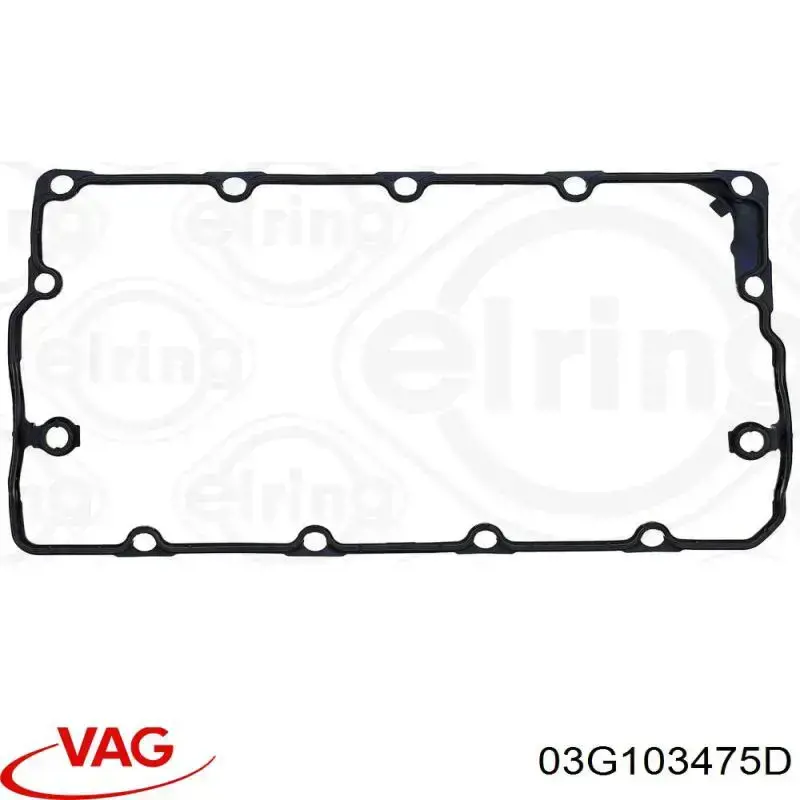 Крышка клапанная VAG 03G103475D цена, от 50.68 USD