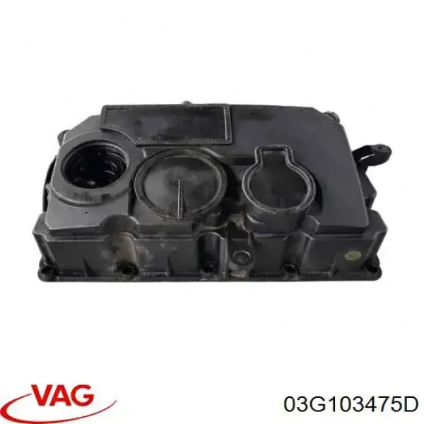 03G103475D VAG Крышка двигателя