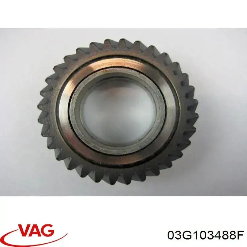 03G103488F VAG cremalheira da direção