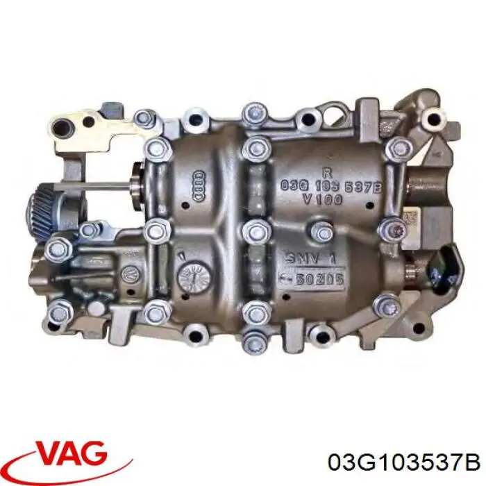 Помпа масляная VAG 03G103537B цена, от 186.49 USD