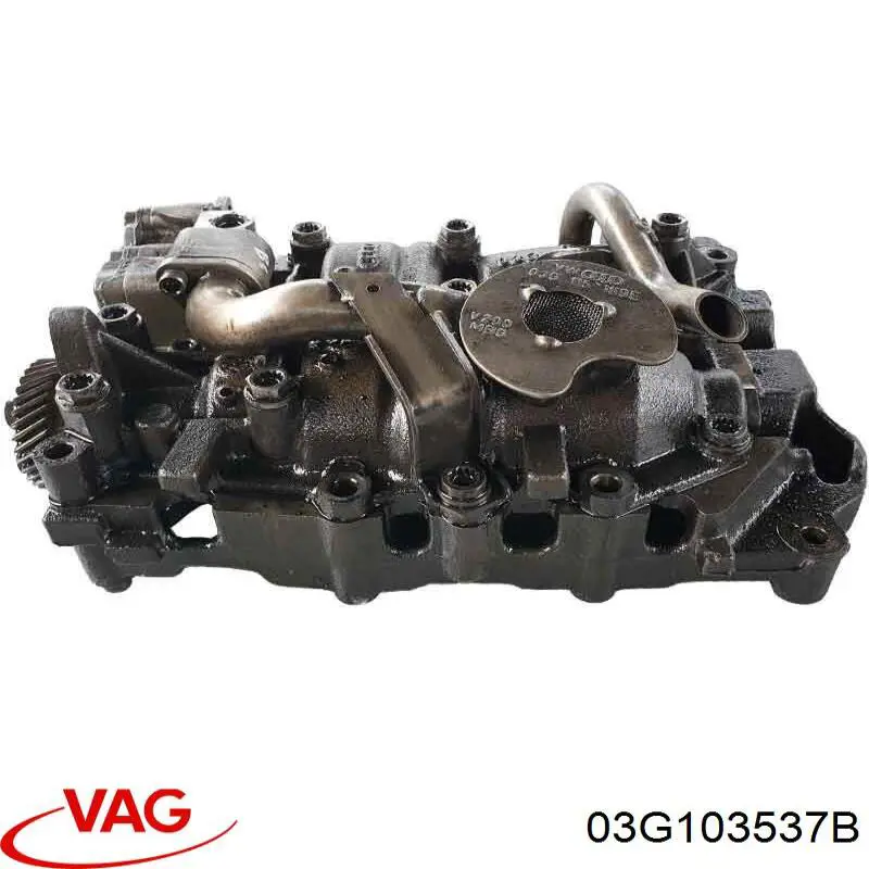 Купить 03G103537B VAG Насос маслозакачивающий