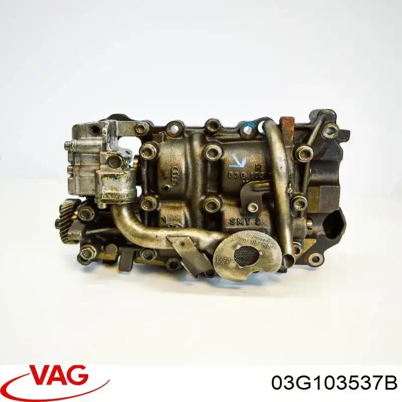 03G103537B VAG Масляный насос двигателя