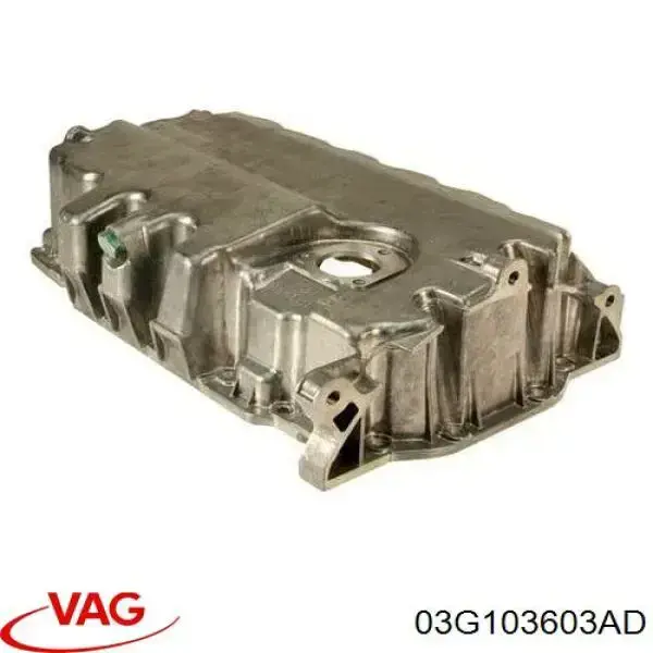 Поддон масляный картера двигателя VAG 03G103603AD