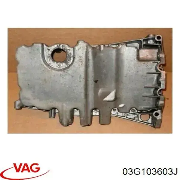 Масляный поддон двигателя VAG 03G103603J цена, от 78.63 USD